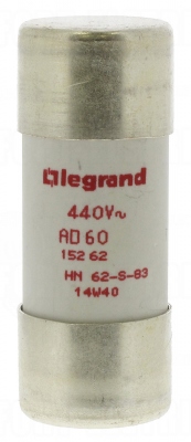 Fusible cartouche cylindrique - EDF - 22 x 58 - AD60