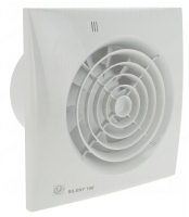 A�rateur 95 m3/h Silent 100CHZ hygror�glable et temporis�