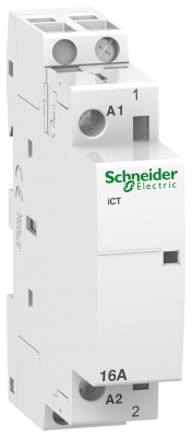 Contacteur - ICT - 16A - 1NO - 24VCA - Schneider Acti9 A9C22111
