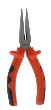 Pince � becs longs demi-rond isol�e 1000V longueur 160mm