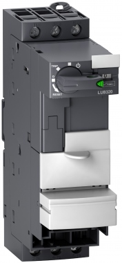 Base puissance - 32A - TeSys U - 3 p�les - 1NO + 1NF - Schneider electric LUB320