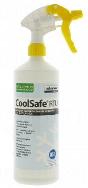 Nettoyant et d�sinfectant liquide pour serpentin - RTU CoolSafe
