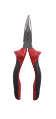 Pince � becs demi-ronds longs coud�s 160mm isol�e 1000V
