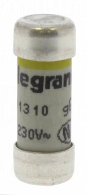 Fusible cartouche cylindrique - 8.5 x 23 - 10 Amp�res