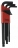 Jeux de 9 cl�s BTR avec embouts sph�riques