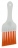 Brosse pour ailettes