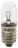 Ampoule culot E10 - 12V - 0.10A - 1.2W