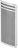 Panneau rayonnant - Intuis Quartea 3EO - Vertical - 1000 Watts - Blanc - Intuis M241213