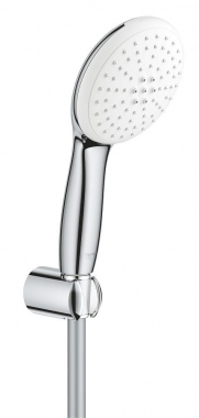 Ensemble de douche - Grohe Tempesta - 2 jets - Avec support mural - Chrom� - Grohe 26164003