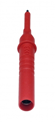 Cordon PVC � pointe de touche - Noire - 0.85 M�tres - Pour DDT VAT - Chauvin Arnoux P01102009Z