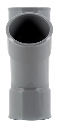 Culotte PVC - Femelle / Femelle - 45� - Diam�tre 32 mm - Nicoll UBF144