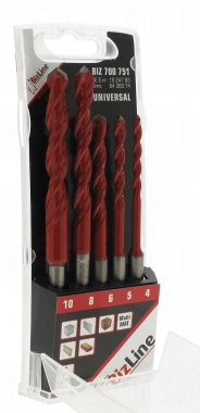 Coffrets de 5 forets multi mat�riaux