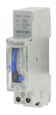 Horloge journali�re 1 contact NO Theben SYN 160 A