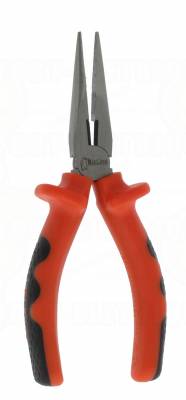 Pince � becs longs demi-rond isol�e 1000V longueur 160mm
