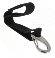 Mousqueton pour baguette tire fils