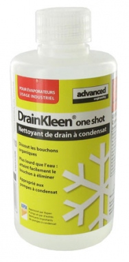 Nettoyant liquide pour bac et tuyau de condensat