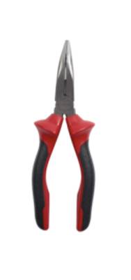 Pince � becs demi-ronds longs coud�s 160mm isol�e 1000V