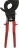 Coupe cables - A cr�maill�re - Diam�tre 32 mm - Pr�mium - Bizline 781040