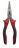 Pince � becs demi-ronds longs droits 160mm isol�e 1000V