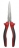 Pince � becs demi-ronds longs droits 200mm isol�e 1000V Premium