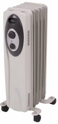 Radiateur � bains d'huile Unelvent Sahara 1000/1500/2500 watts