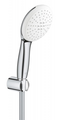 Ensemble de douche - Grohe Tempesta - 2 jets - Avec support mural - Chrom� - Grohe 26164003