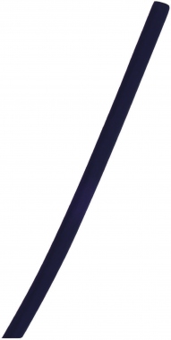 Gaine thermor�tractable noire de 85 � 26mm paroi �paisse
