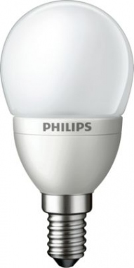 Ampoule � led - Philips CorePro LEDLUSTER - E14 - 4W - 2700K - P45 - Philips