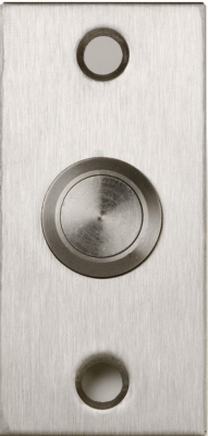 Bouton poussoir - Encastr - En inox - Aiphone PNONF