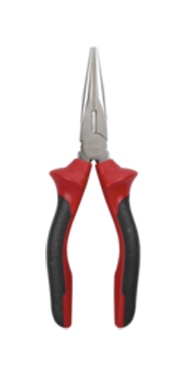 Pince � becs demi-ronds longs droits 160mm isol�e 1000V Premium