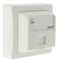 Prise RJ45 Cat.6 FTP 9 contacts complet saillie
