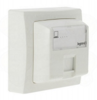 Prise RJ45 Cat.5 FTP 9 contacts complet saillie
