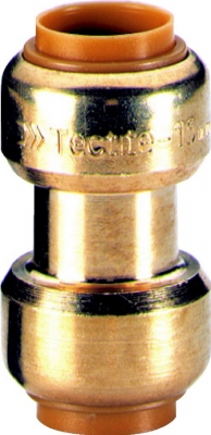 Manchon instantan� - Tube Cuivre - Femelle / Femelle 14 mm - Comap Tectite