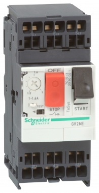 Disjoncteur moteur - Tesys GV2ME - 1.6 � 2.5 - Schneider electric GV2ME073