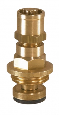 T�te de robinet - Cache entr�e - Brute - 20 x 27 - GRK 182-1G