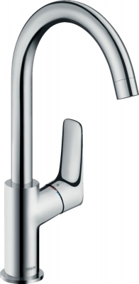 Mitigeur de lavabo - HG Logis 210 - Bec haut orientable sur 120 degr�s - Hansgrohe 71130000