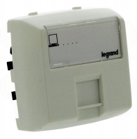 Prise RJ45 Cat.5 FTP 9 contacts composable saillie