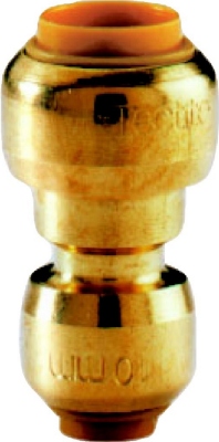 Manchon reduit instantan� - Tube Cuivre - Femelle 16 mm / Femelle 14 mm - Comap Tectite