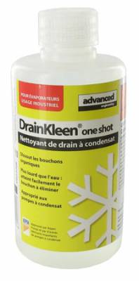 Nettoyant liquide pour bac et tuyau de condensat