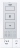 Poste int�rieur - Audio - Maitre - Main Libres - Aiphone DB1MD