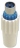 Fiche plastique m�le 9.52mm