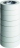 Ruban adh�sif isolant - 15 mm x 10 m x 0.15 mm - Blanc - Lot de 8 - Bizline 103002