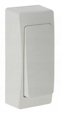 Va et vient saillie �troit complet blanc
