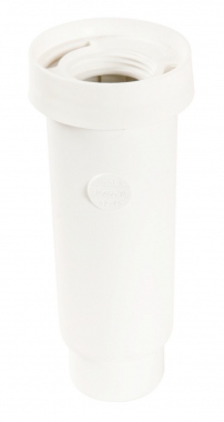 Entonnoir siphonn� - Entr�e taraud�e - 26 x 34 mm - Sortie verticale - Nicoll YGSF1