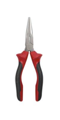 Pince � becs demi-ronds longs droits 160mm isol�e 1000V Premium