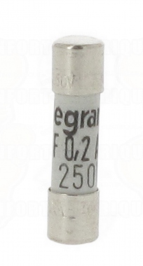 Fusible cartouche cylindrique - 5 x 20 - 200 mA