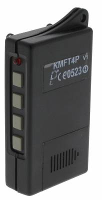 Telecommande Prastel KMFT4P fr�quence 26.995 Mhz 4 canaux