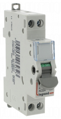 Interrupteur sectionneur Legrand DX3 20A 2 Poles