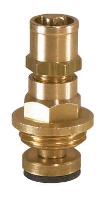 T�te de robinet - Cache entr�e - Brute - 20 x 27 - GRK 182-1G
