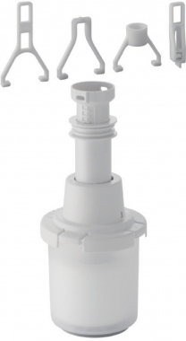 Cloche compl�te - Pour r�servoir de chasse Synth�tique - Geberit 240.113.00.1
